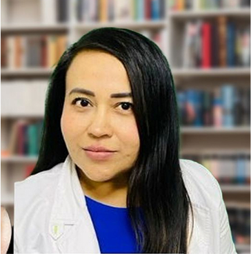 Foto de la Dra. Antonieta Pérez Vilchis